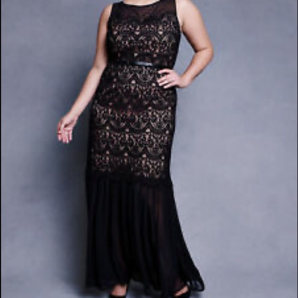 🆕 NWOT Lane Bryant 26 Lela Rose Long Elegant Dress